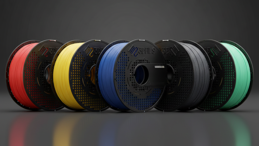 Filamentos para impresora 3D fabricados por 3DFils