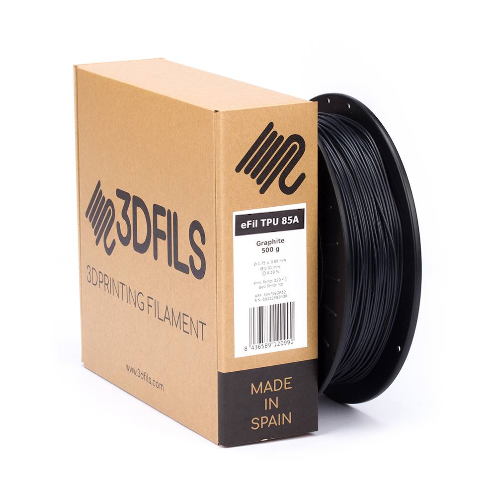 eFil TPU 85A Grafito
