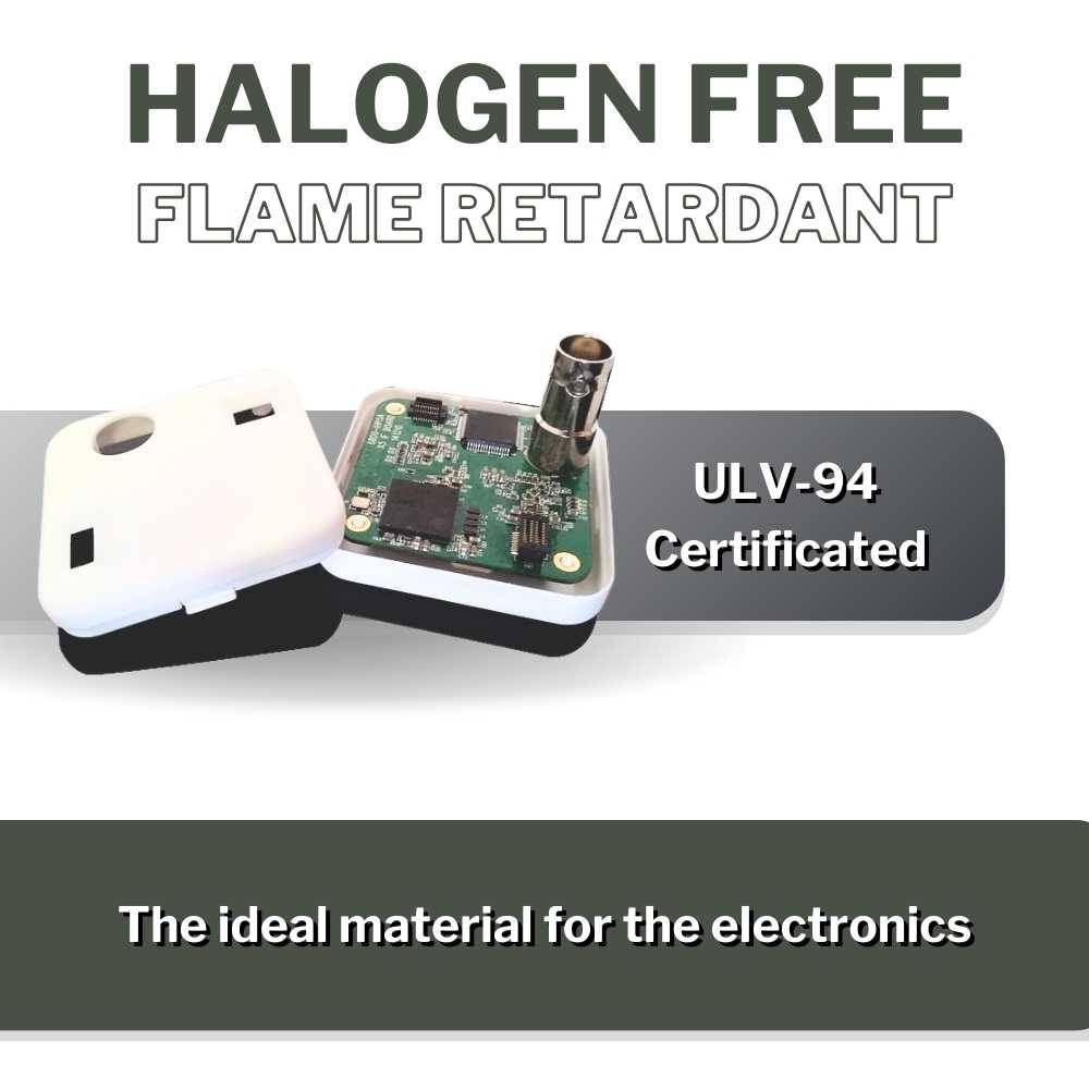 inFil PETG FRHF (Flame Retardant) White