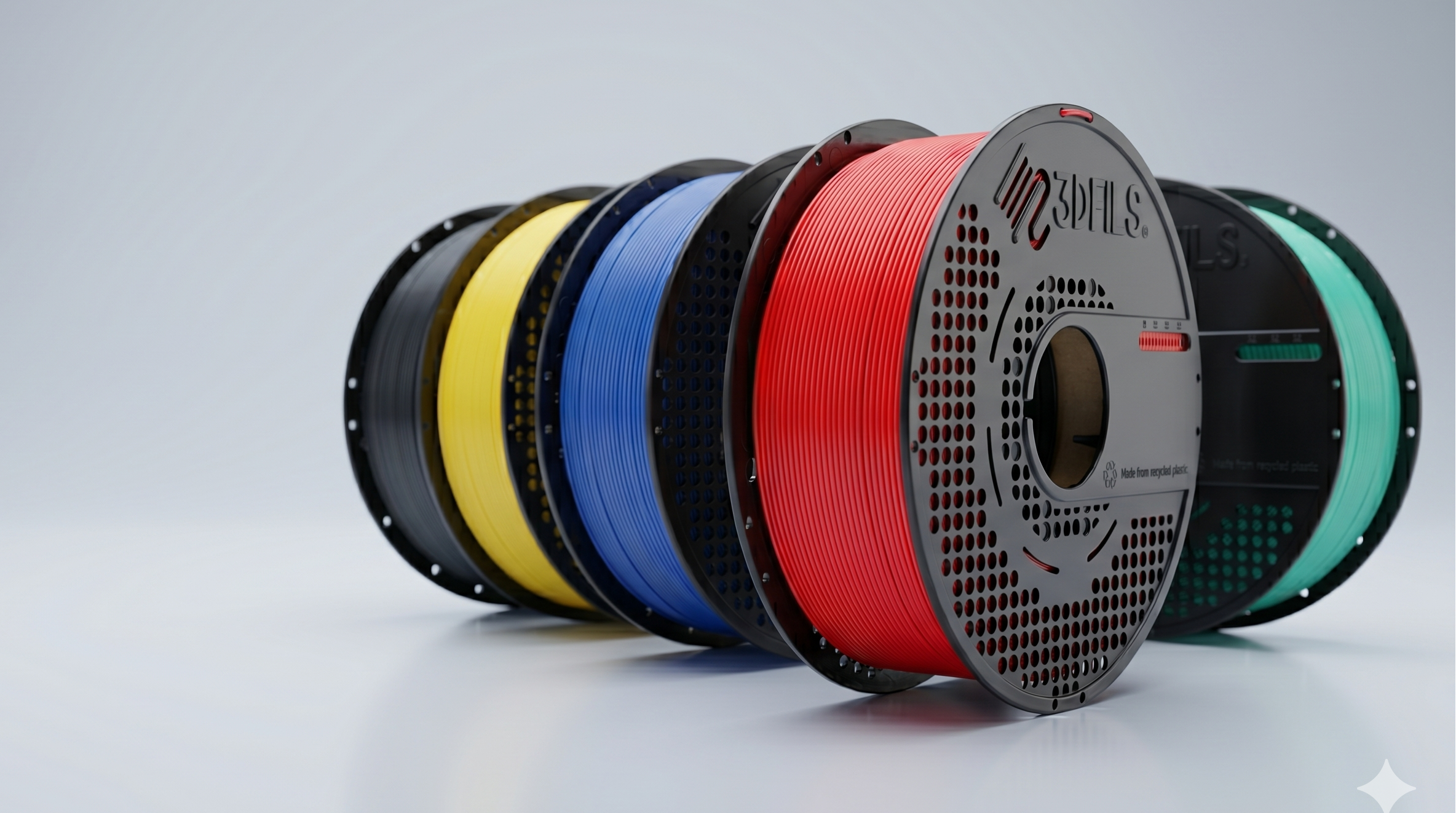3DFils fabricantes de filamentos para impresoras 3D FDM en Espaaña