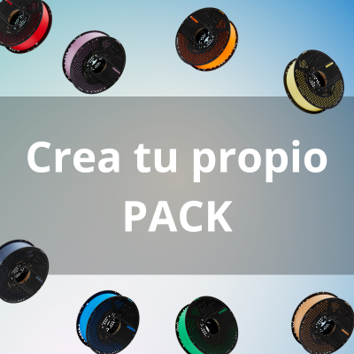 Crea tu propio pack de filamento