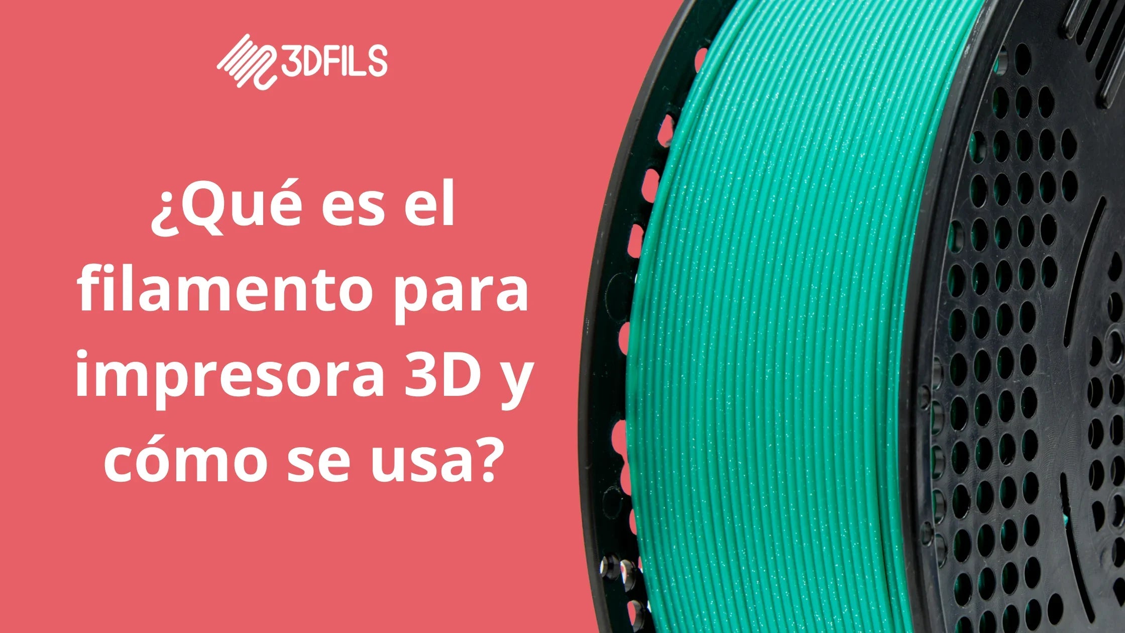 ¿Qué es el filamento para impresora 3D y cómo se usa?