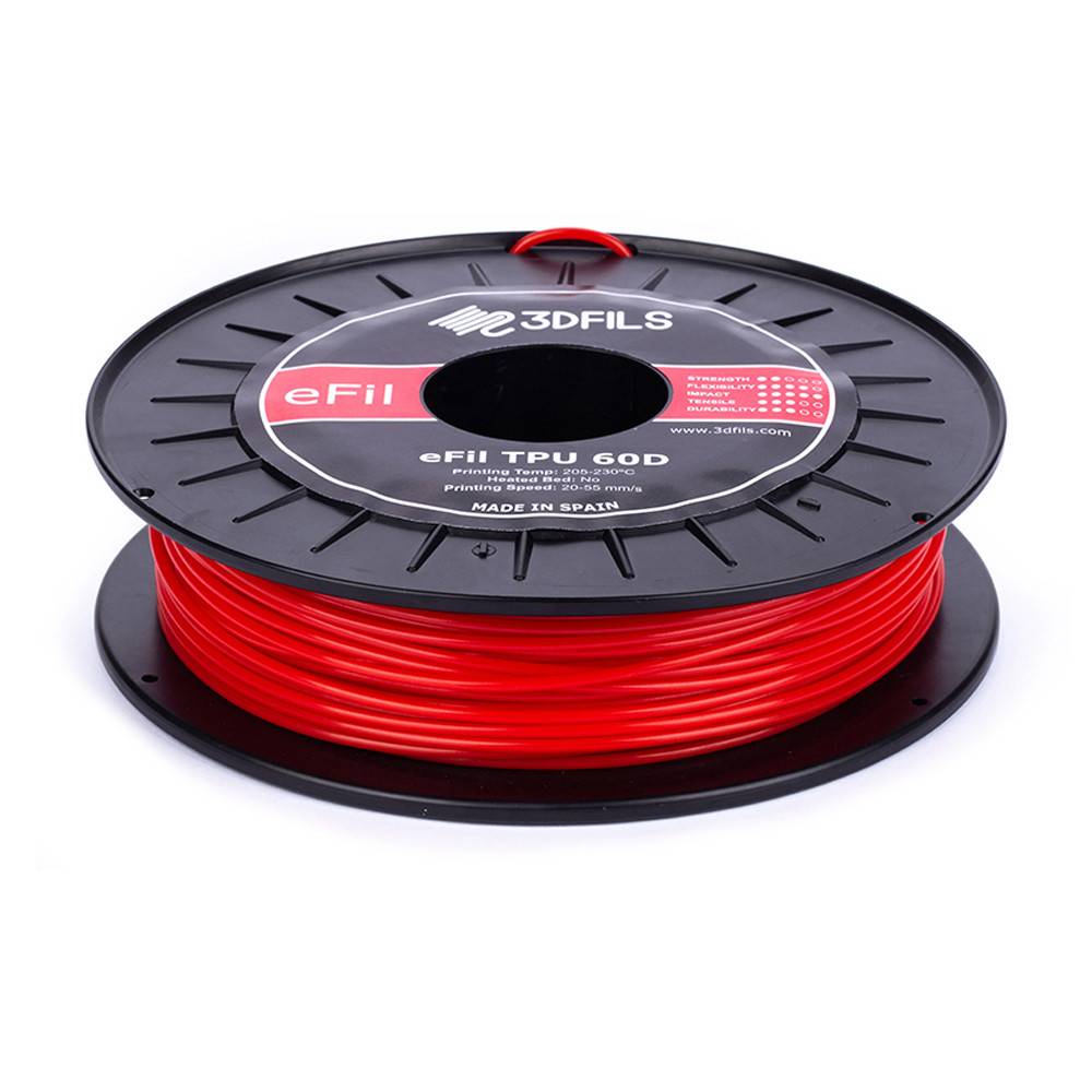 eFil TPU 60D Rojo