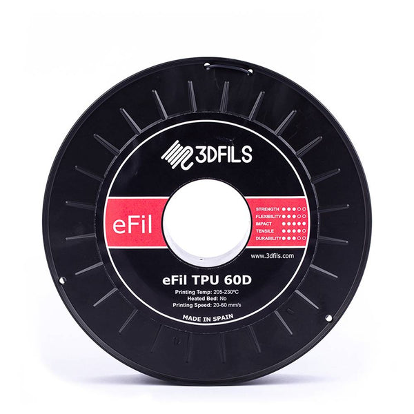 eFil TPU 60D Grafito