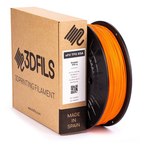 eFil TPU 85A Naranja
