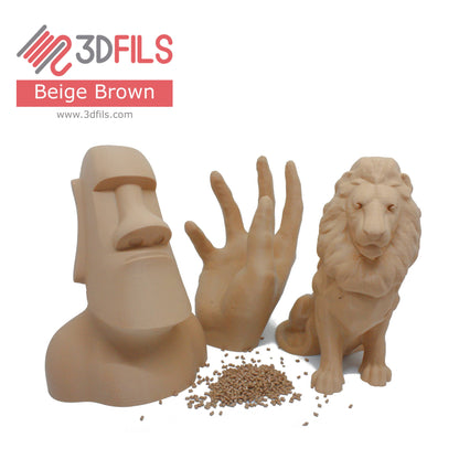 esFil PLA MAX Beige 1Kg 1.75 mm