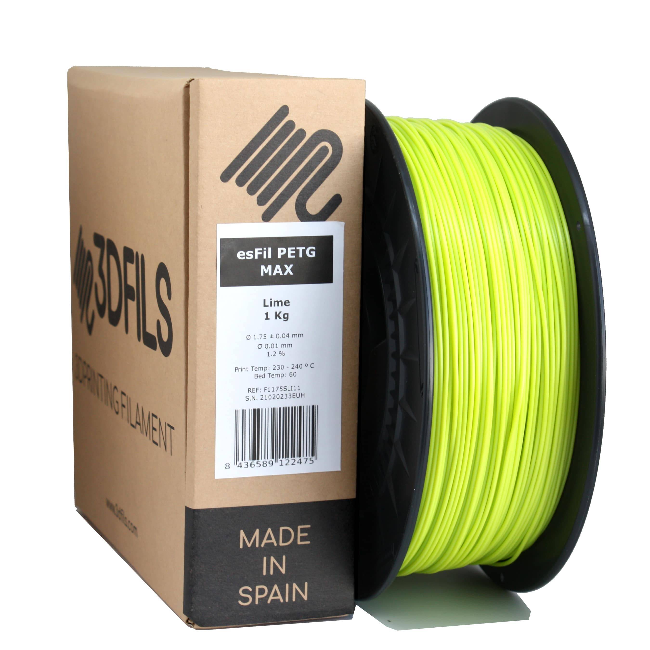 esFil PETG MAX Lima 1Kg 1.75 mm
