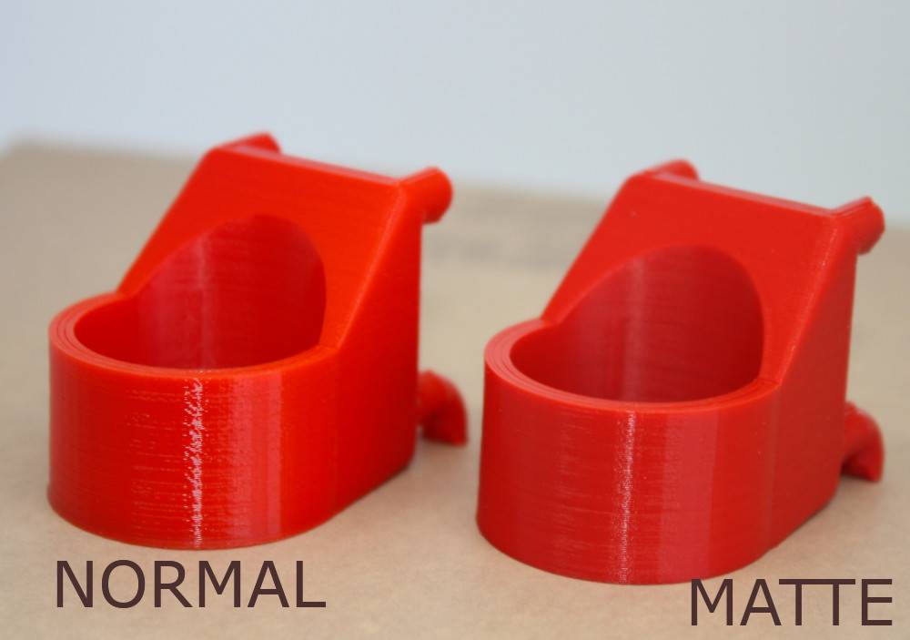 esFil PETG MAX Matte Red 1Kg 1.75 mm
