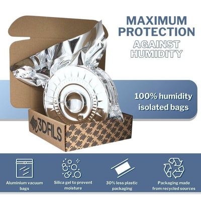 inFil PETG MDT (Magnético Detectable) Natural