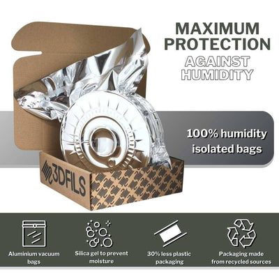 inFil PETG FRHF (Retardante de llama) Blanco