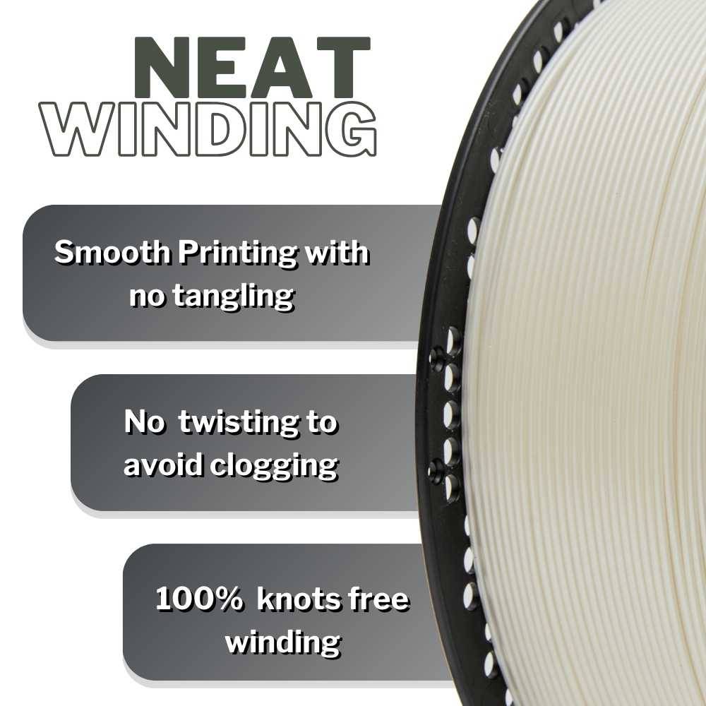 inFil PETG FRHF (Flame Retardant) White