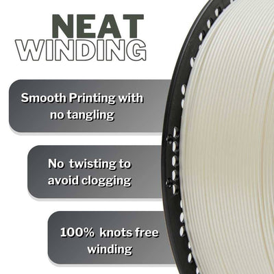 inFil PETG FRHF (Retardante de llama) Blanco