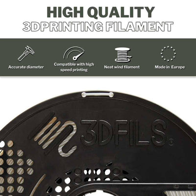 inFil PETG FRHF (Retardante de llama) Blanco