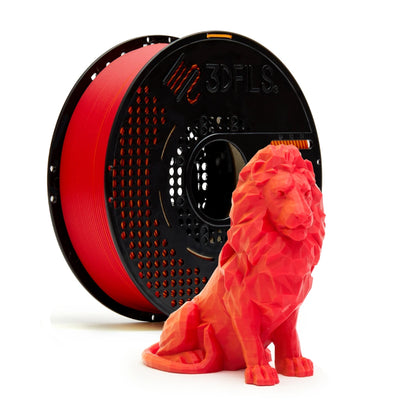 esFil PLA DUAL Rojo - Naranja 1Kg 1.75 mm