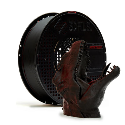 esFil PLA DUAL Rojo - Negro 1Kg 1.75 mm