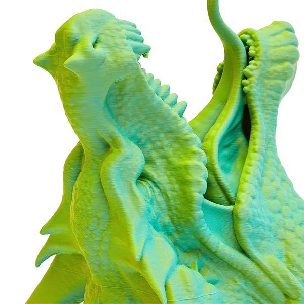 esFil PLA DUAL Sky Blue - Yellow 1Kg 1.75 mm