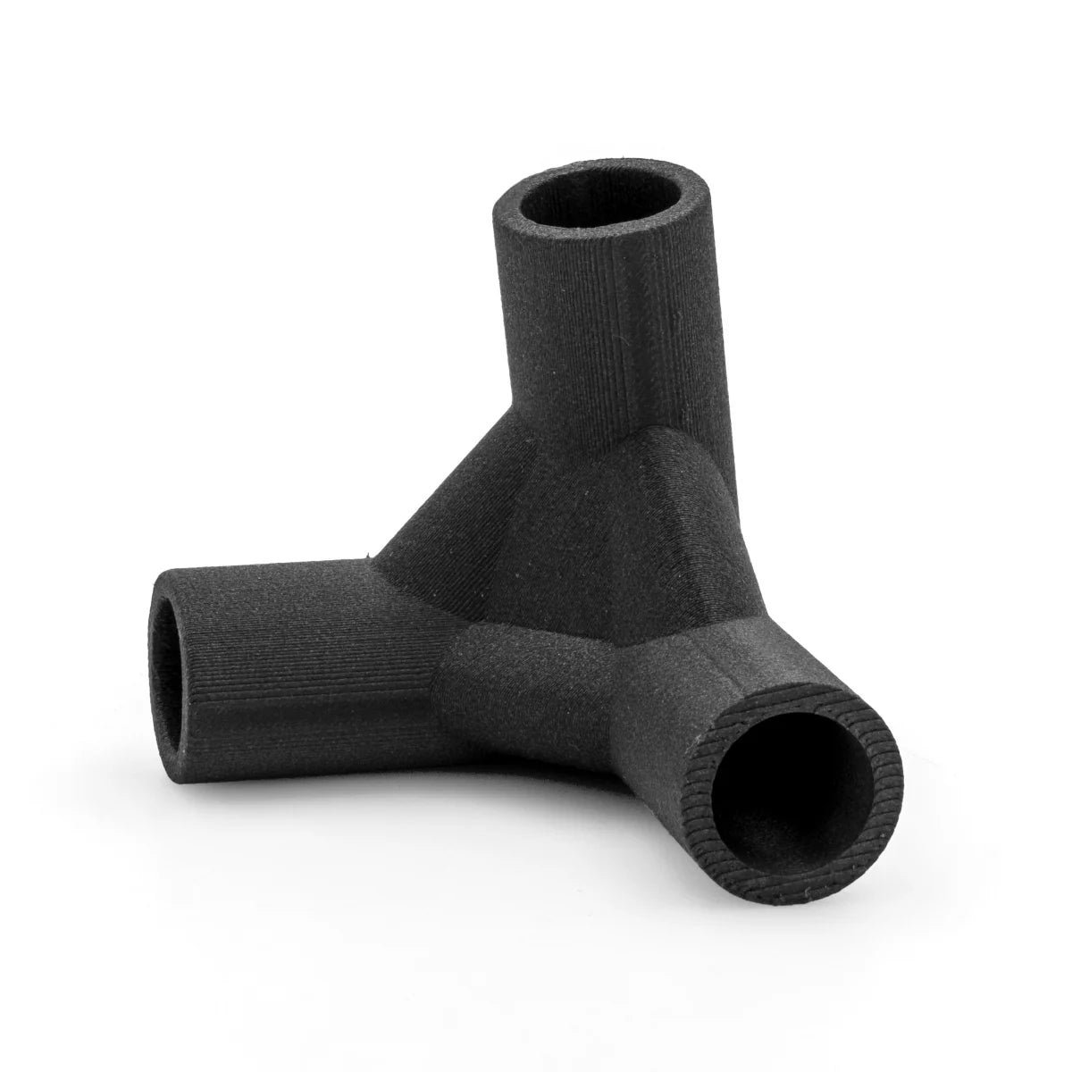 Pieza impresa con PETG-CF reforzado con fibra de carbono