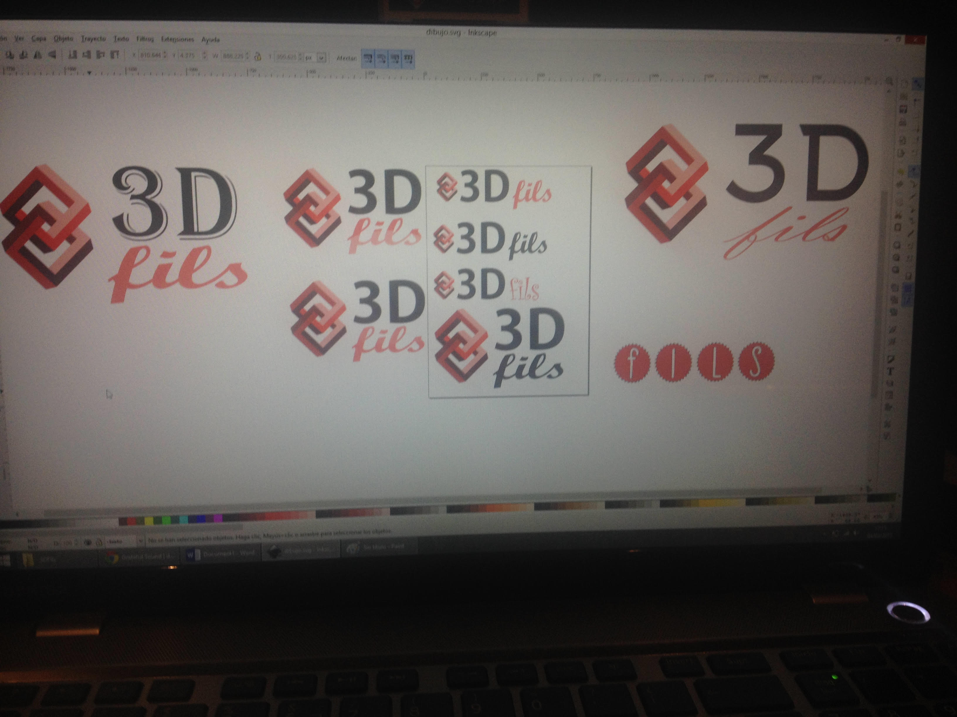 primeros logos 3dfils